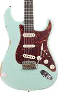 Fender Custom Shop 1963 Stratocaster Relic Surf Green #R107128