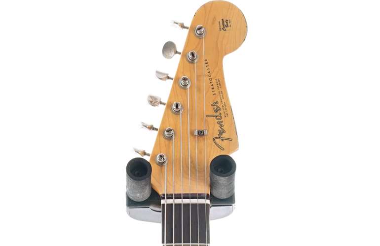 Fender Custom Shop 1963 Stratocaster Relic Surf Green #R107128 Fender Custom Shop 1963 Stratocaster Relic Surf Green #R107128