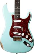 Fender Custom Shop 1963 Stratocaster Relic Surf Green #R120186