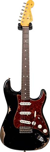 Fender Custom Shop 1963 Stratocaster Relic Black #R109927