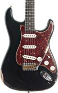 Fender Custom Shop 1963 Stratocaster Relic Black #R120137