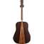 Martin Custom Shop Dreadnought Sitka Spruce 3 Piece Back East Indian Rosewood and Flame Koa #M2372986 Back View