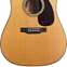 Martin Custom Shop Dreadnought Sitka Spruce 3 Piece Back East Indian Rosewood and Flame Koa #M2372986 