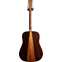 Martin Custom Shop Dreadnought Sitka Spruce 3 Piece Back East Indian Rosewood and Flame Koa #2372984 Back View