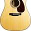 Martin Custom Shop Dreadnought Sitka Spruce 3 Piece Back East Indian Rosewood and Flame Koa #M2372989 