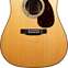 Martin Custom Shop Dreadnought Sitka Spruce 3 Piece Back East Indian Rosewood and Flame Koa #2372993 