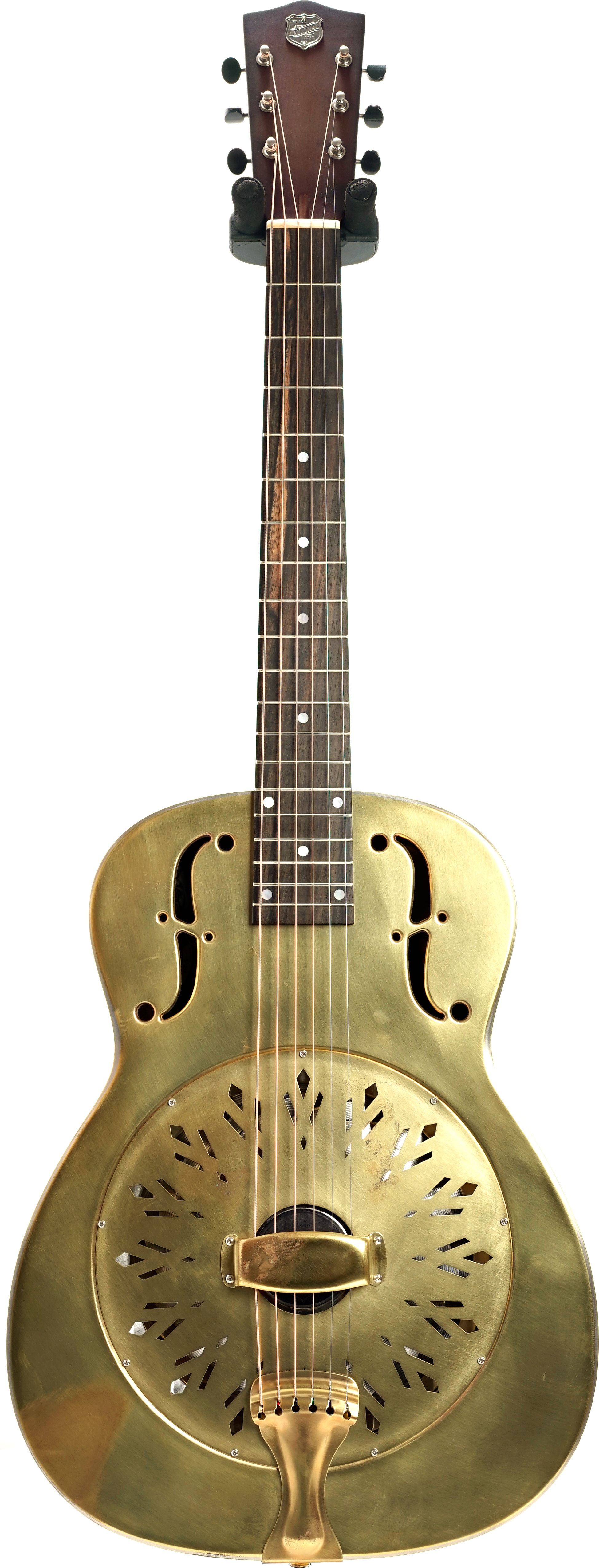 National Reso-Phonic Raw Series Brass 14 Fret (Ex-Demo) #25283