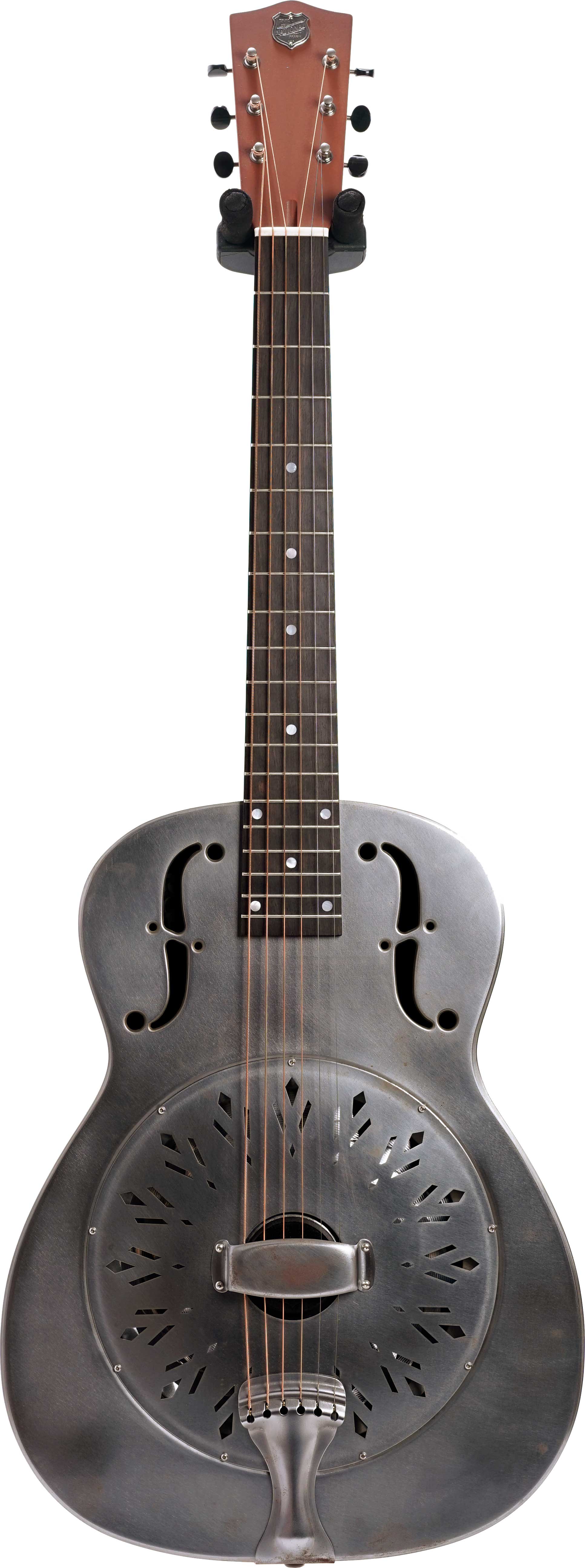 National Reso-Phonic Raw Series Steel 14 Fret (Ex-Demo) #191