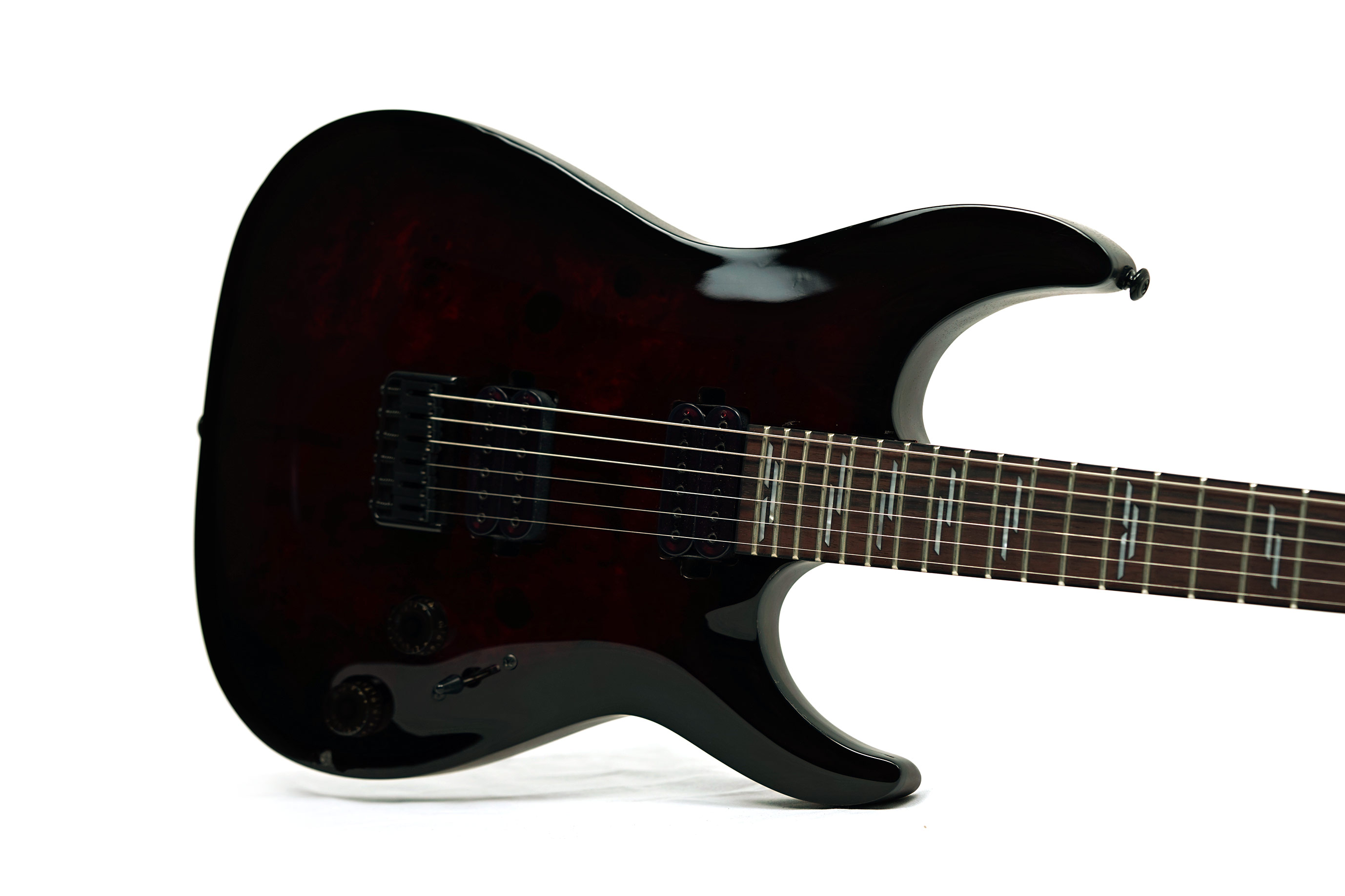 Schecter Omen Elite-6 Black Cherry Burst (Ex-Demo) #W122020136