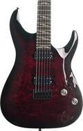 Schecter Omen Elite-6 Black Cherry Burst (Ex-Demo) #WI20120477