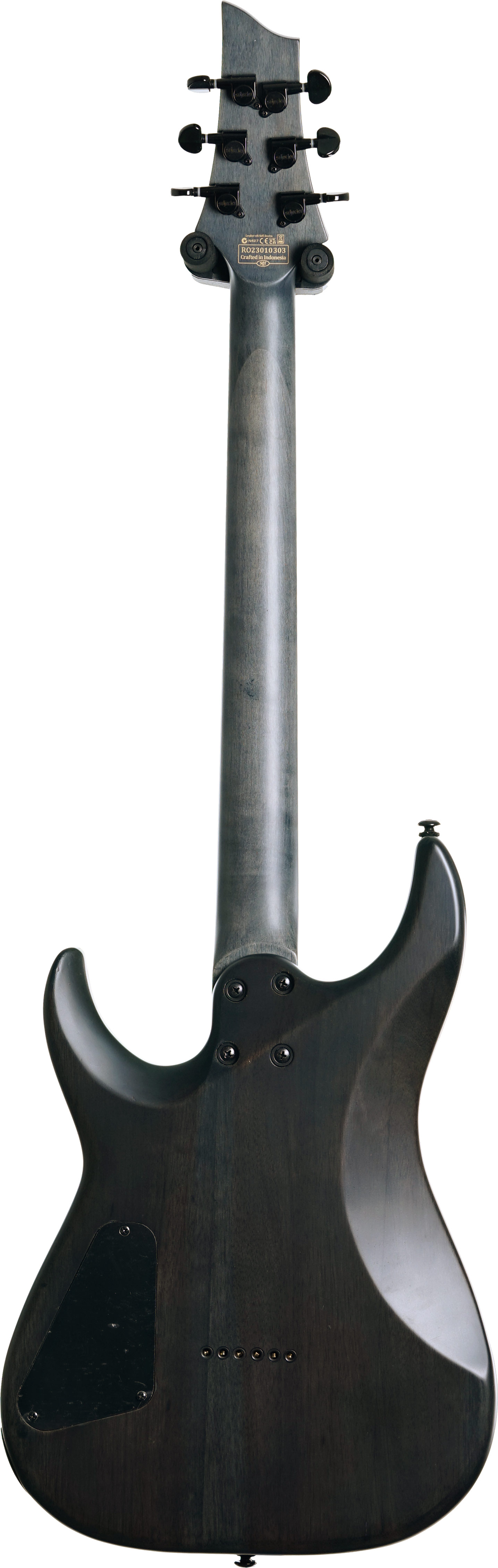 Schecter Omen Elite-6 See-Thru Blue Burst (Ex-Demo) #RO23010303