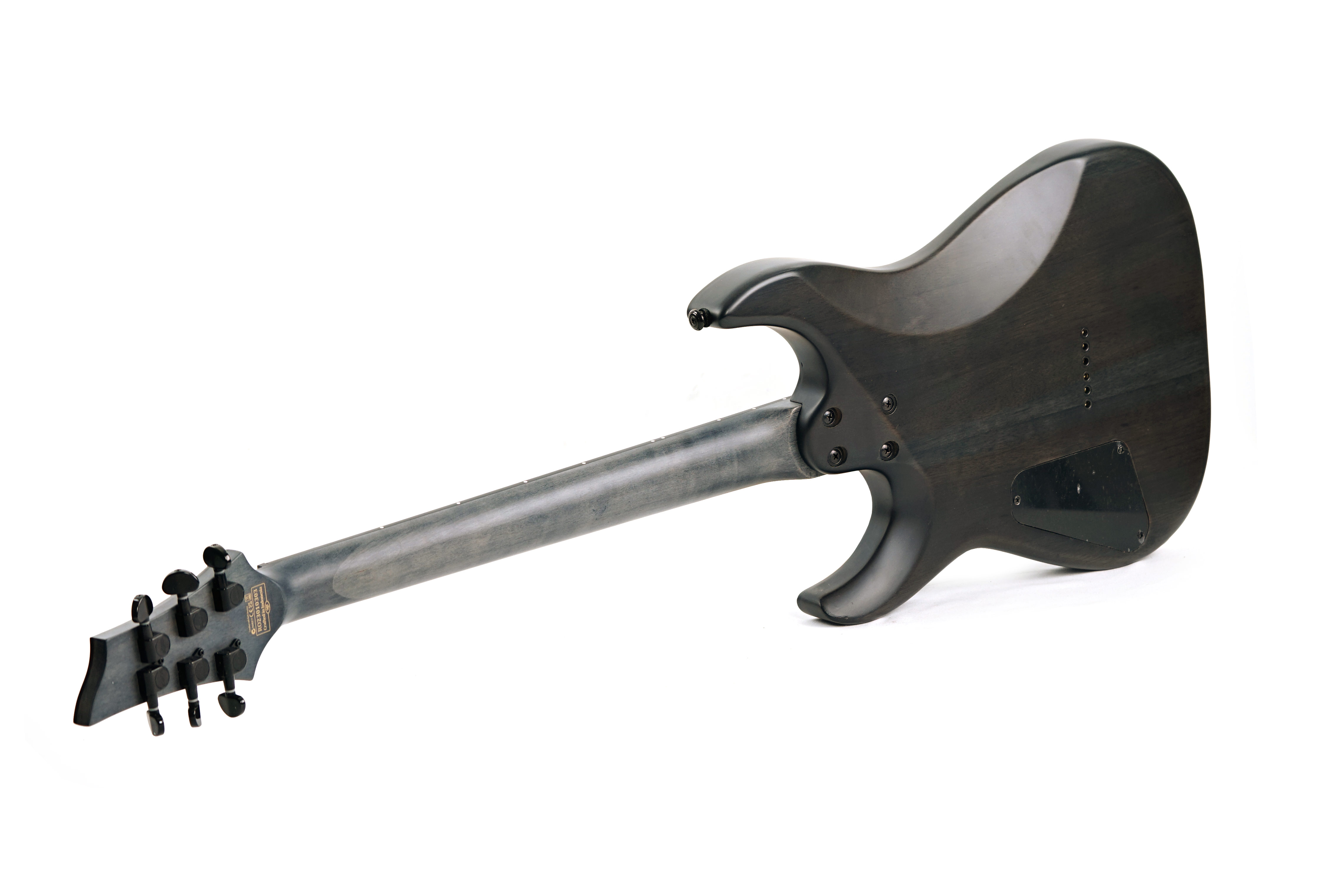 Schecter Omen Elite-6 See-Thru Blue Burst (Ex-Demo) #RO23010303