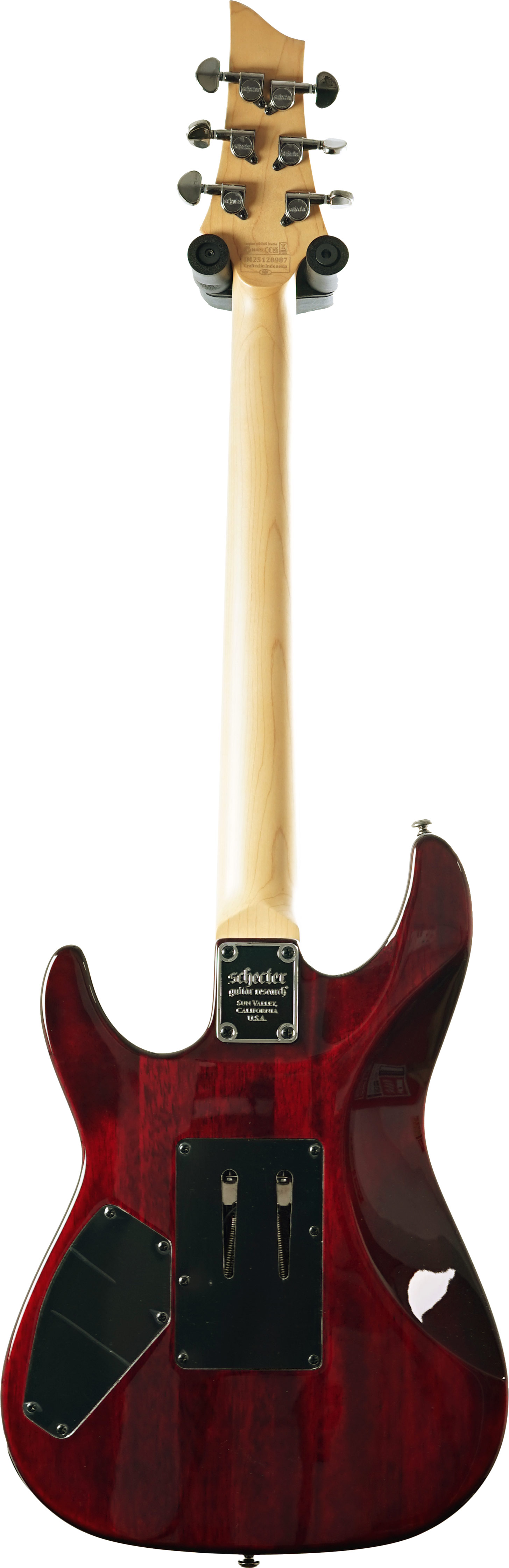 Schecter Omen Elite-6 FR Black Cherry Burst (Ex-Demo) #IM25120987