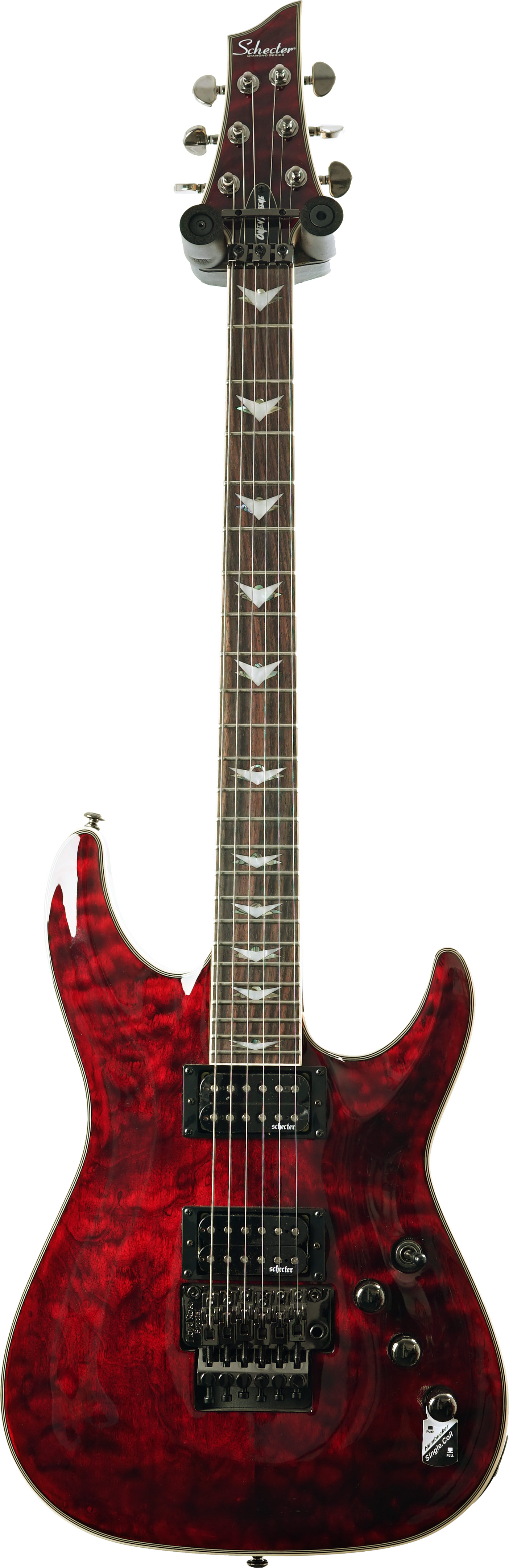 Schecter Omen Elite-6 FR Black Cherry Burst (Ex-Demo) #IM25120987