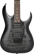 Ibanez GRGA120QA Transparent Black Sunburst Spot 2021