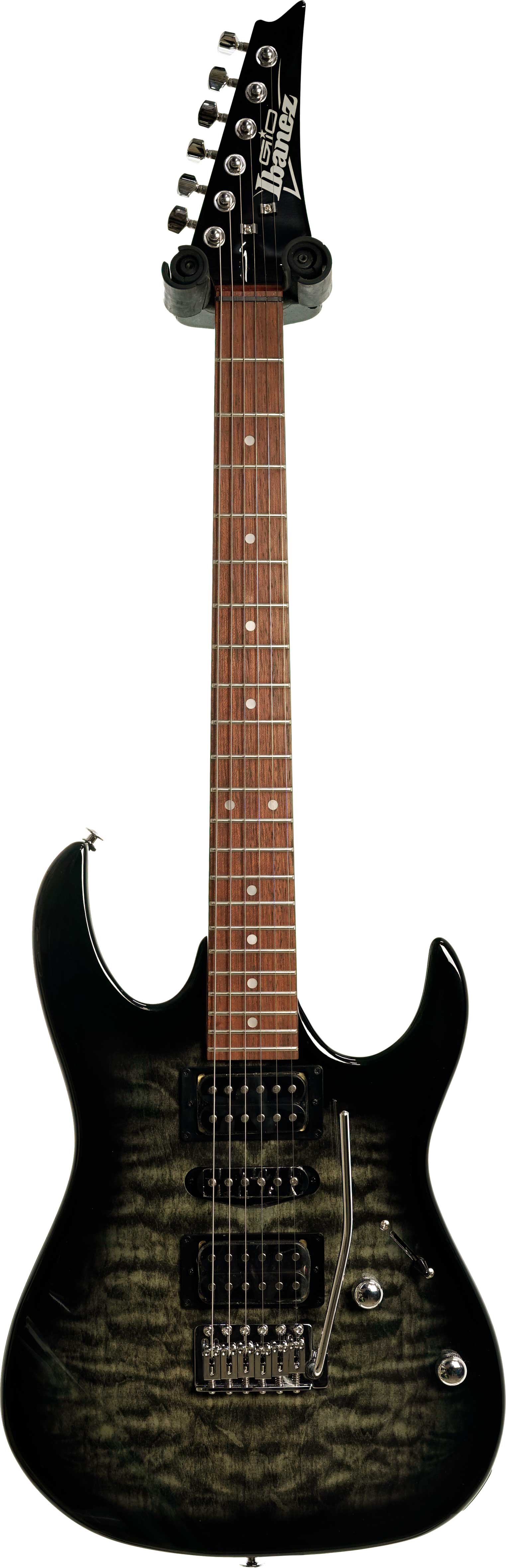 Ibanez GRX70QA Transparent Black Sunburst (Nearly New) #250700439