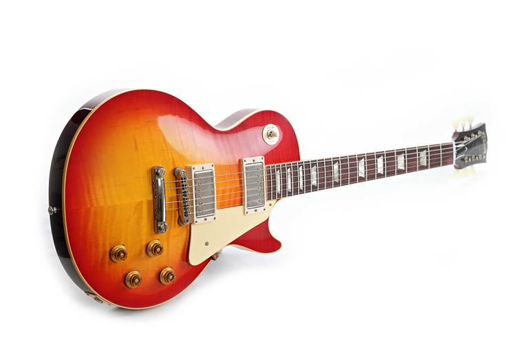 Gibson Custom Shop 1959 Les Paul Standard Reissue VOS Washed Cherry Sunburst #94874 Gibson Custom Shop 1959 Les Paul Standard Reissue VOS Washed Cherry Sunburst #94874