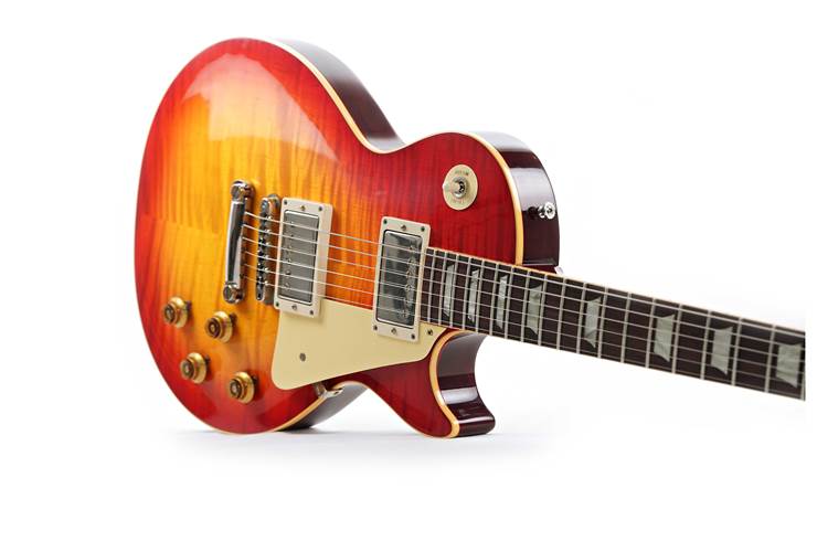 Gibson Custom Shop 1959 Les Paul Standard Reissue VOS Washed Cherry Sunburst #94874 Gibson Custom Shop 1959 Les Paul Standard Reissue VOS Washed Cherry Sunburst #94874