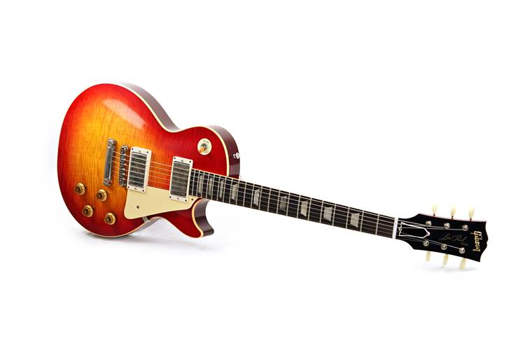 Gibson Custom Shop Hand Selected 1959 Les Paul Standard Reissue VOS Washed Cherry Sunburst #942594 Gibson Custom Shop Hand Selected 1959 Les Paul Standard Reissue VOS Washed Cherry Sunburst #942594