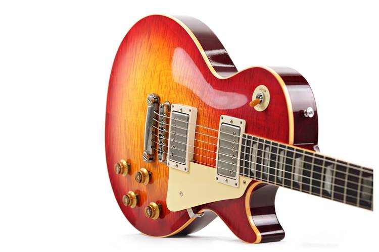 Gibson Custom Shop Hand Selected 1959 Les Paul Standard Reissue VOS Washed Cherry Sunburst #942594 Gibson Custom Shop Hand Selected 1959 Les Paul Standard Reissue VOS Washed Cherry Sunburst #942594