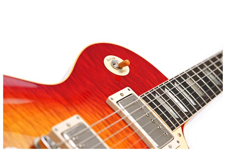 Gibson Custom Shop Hand Selected 1959 Les Paul Standard Reissue VOS Washed Cherry Sunburst #942594 Gibson Custom Shop Hand Selected 1959 Les Paul Standard Reissue VOS Washed Cherry Sunburst #942594