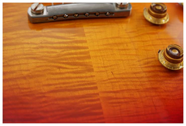 Gibson Custom Shop Hand Selected 1959 Les Paul Standard Reissue VOS Washed Cherry Sunburst #942594 Gibson Custom Shop Hand Selected 1959 Les Paul Standard Reissue VOS Washed Cherry Sunburst #942594