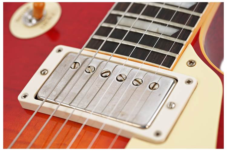 Gibson Custom Shop Hand Selected 1959 Les Paul Standard Reissue VOS Washed Cherry Sunburst #942594 Gibson Custom Shop Hand Selected 1959 Les Paul Standard Reissue VOS Washed Cherry Sunburst #942594