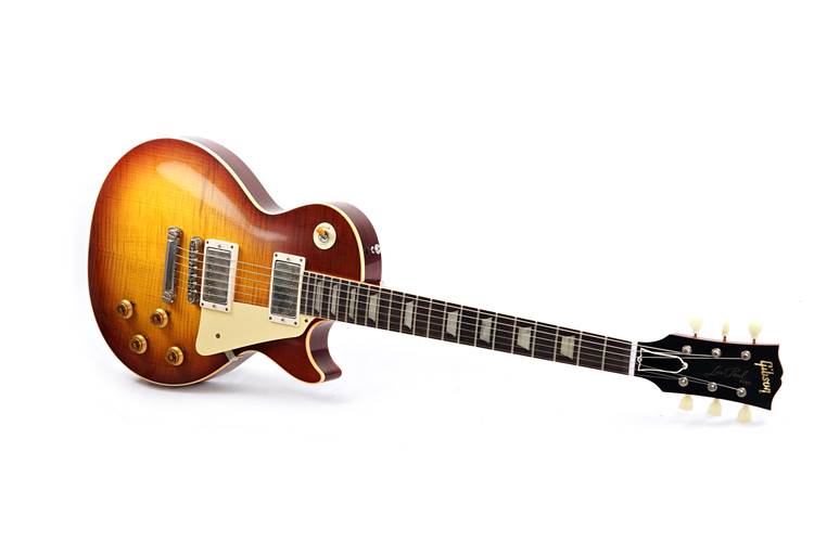 Gibson Custom Shop Hand Selected 1959 Les Paul Standard Reissue VOS Iced Tea Burst #942909 Gibson Custom Shop Hand Selected 1959 Les Paul Standard Reissue VOS Iced Tea Burst #942909