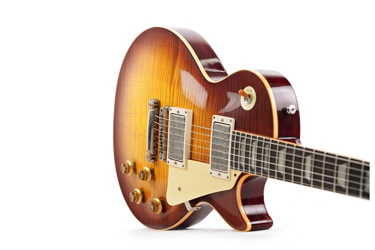 Gibson Custom Shop Hand Selected 1959 Les Paul Standard Reissue VOS Iced Tea Burst #942909 Gibson Custom Shop Hand Selected 1959 Les Paul Standard Reissue VOS Iced Tea Burst #942909