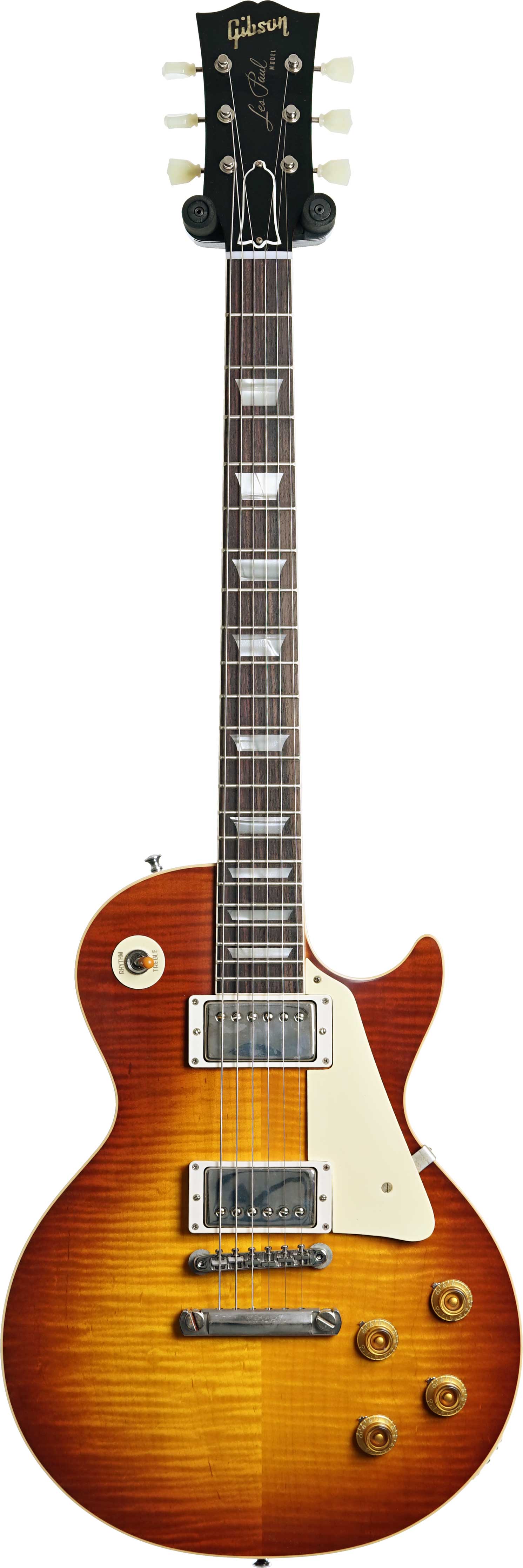 Gibson Custom Shop Hand Selected 1959 Les Paul Standard Reissue VOS Iced Tea Burst #942604
