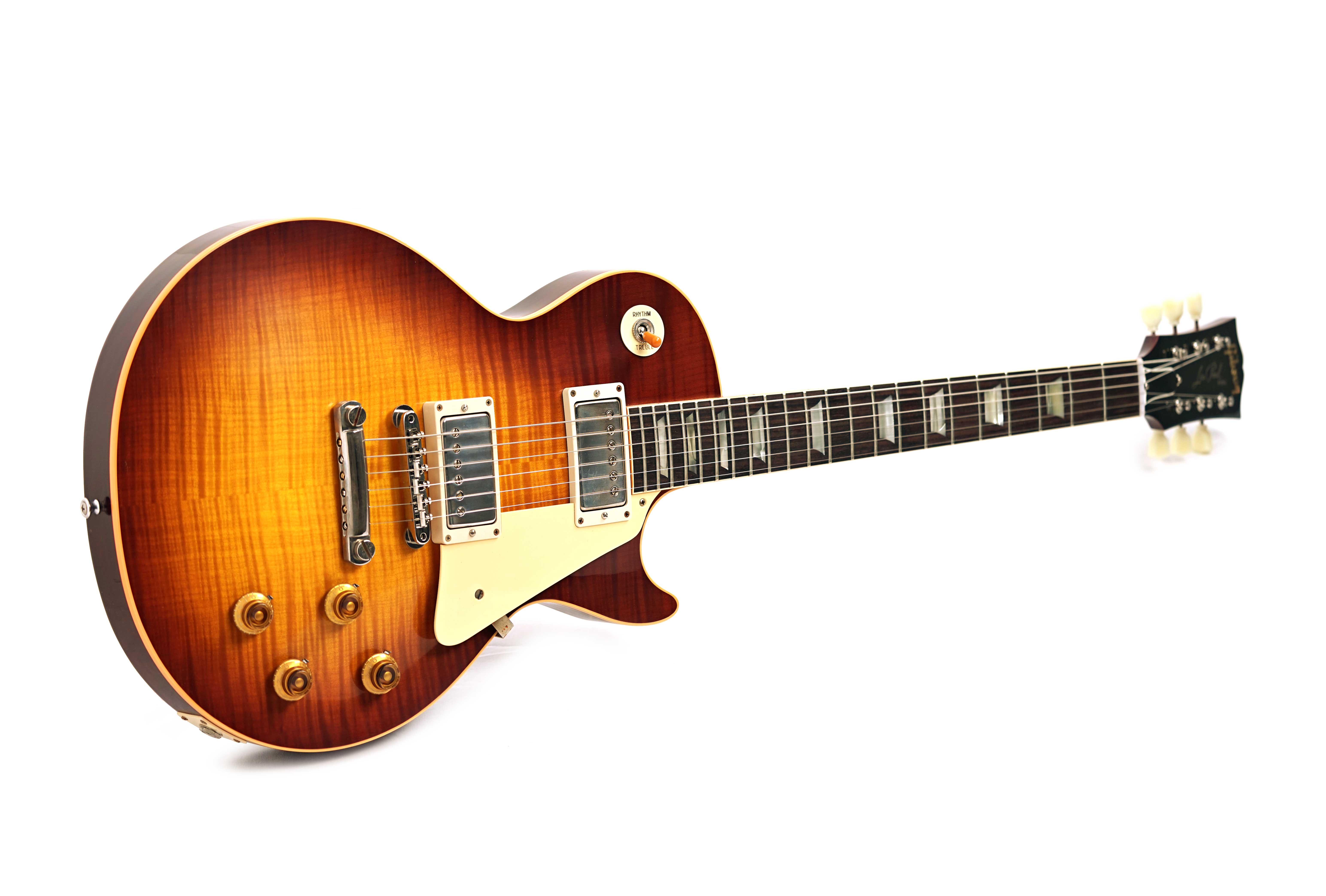 Gibson Custom Shop 1959 Les Paul Standard Reissue VOS Iced Tea Burst #952114