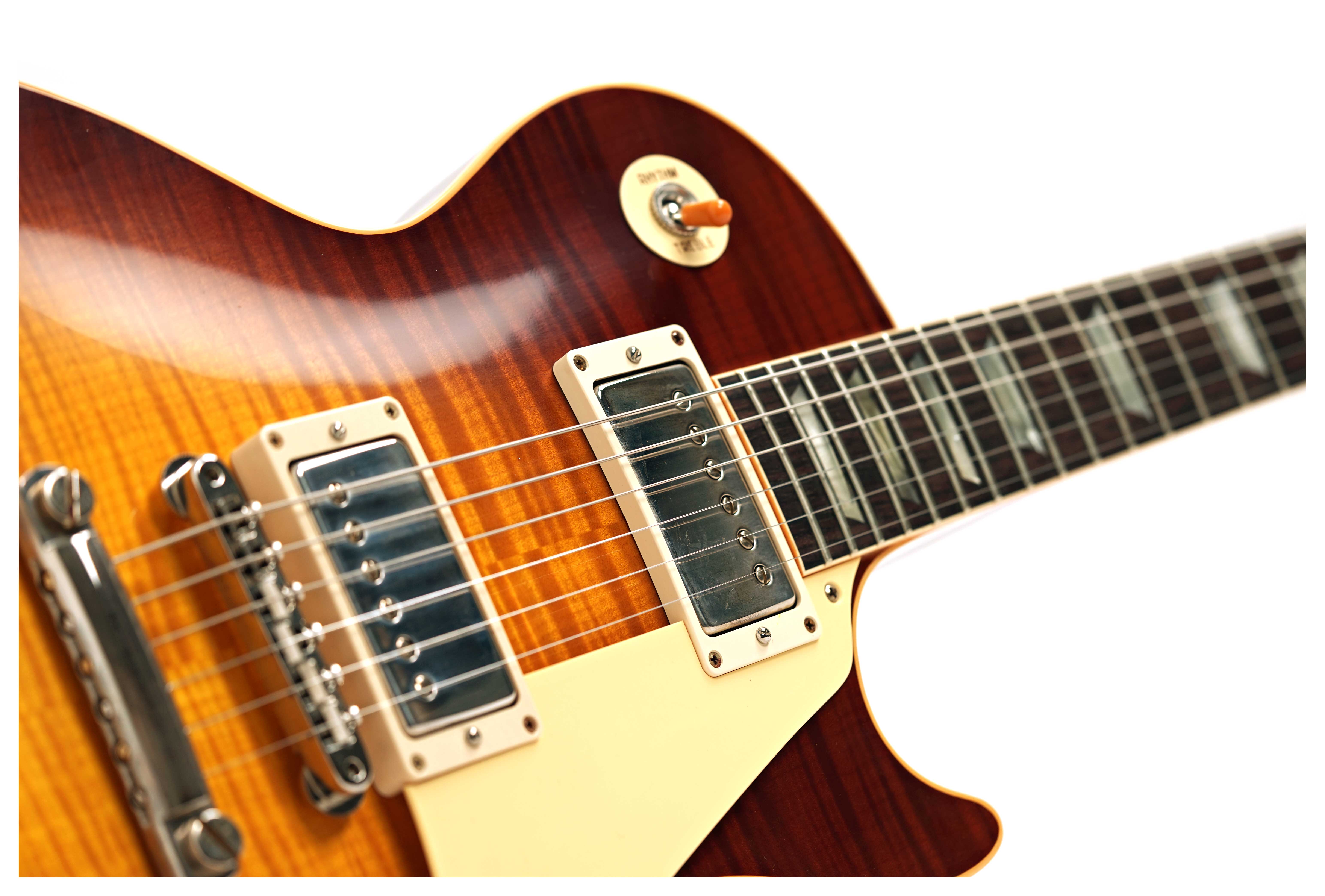 Gibson Custom Shop 1959 Les Paul Standard Reissue VOS Iced Tea Burst #952114