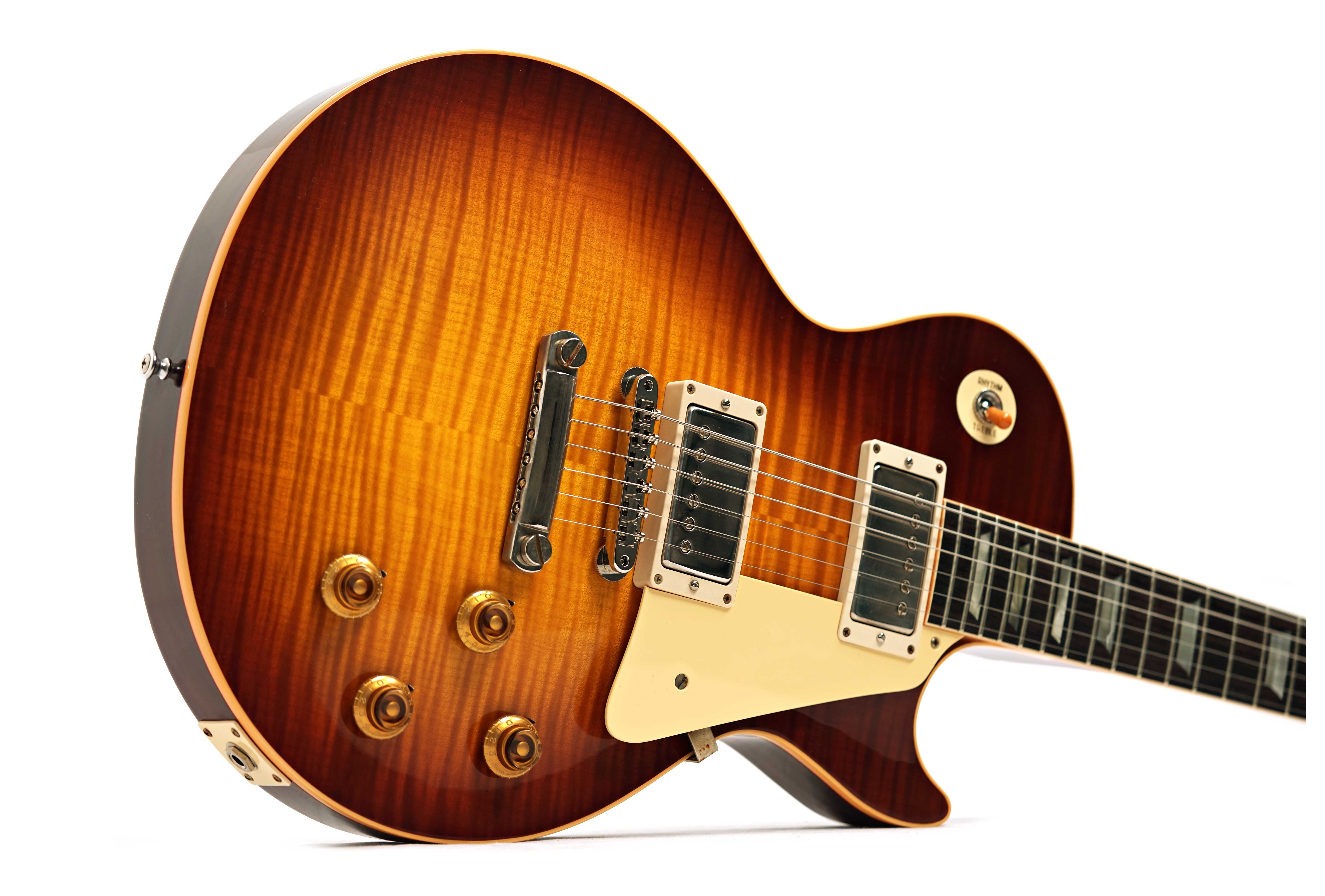 Gibson Custom Shop 1959 Les Paul Standard Reissue VOS Iced Tea Burst #952114