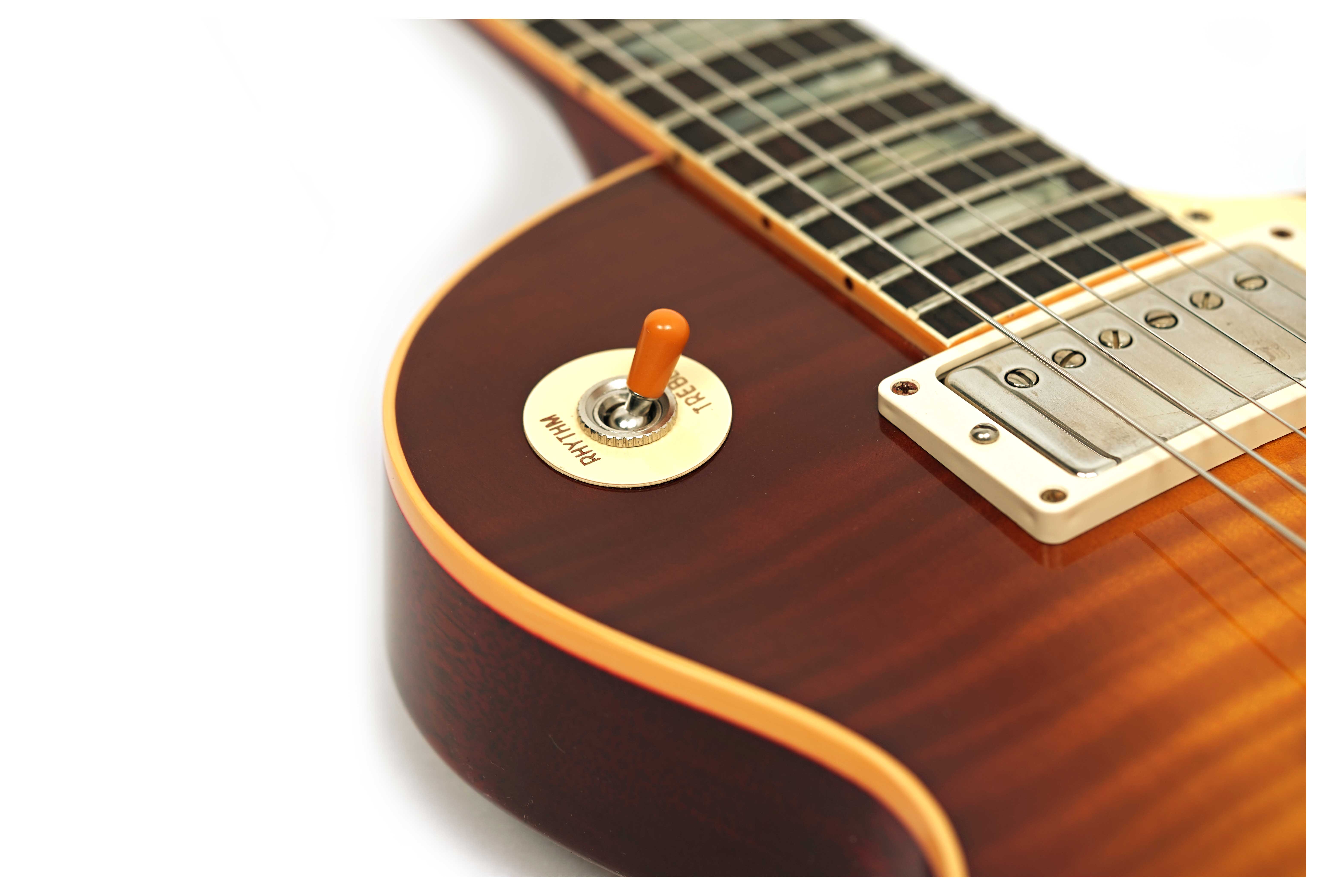 Gibson Custom Shop 1959 Les Paul Standard Reissue VOS Iced Tea Burst #952114