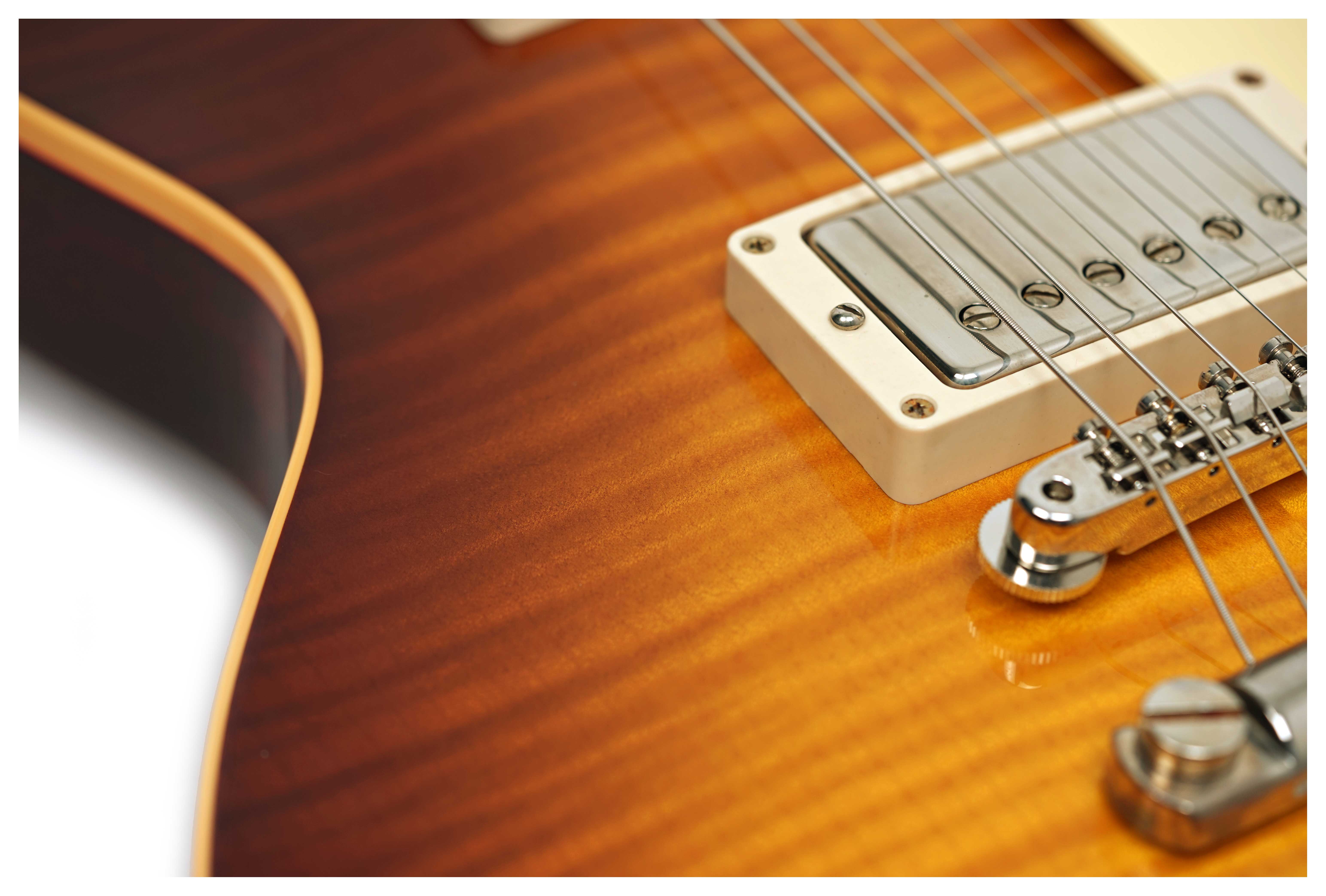 Gibson Custom Shop 1959 Les Paul Standard Reissue VOS Iced Tea Burst #952114