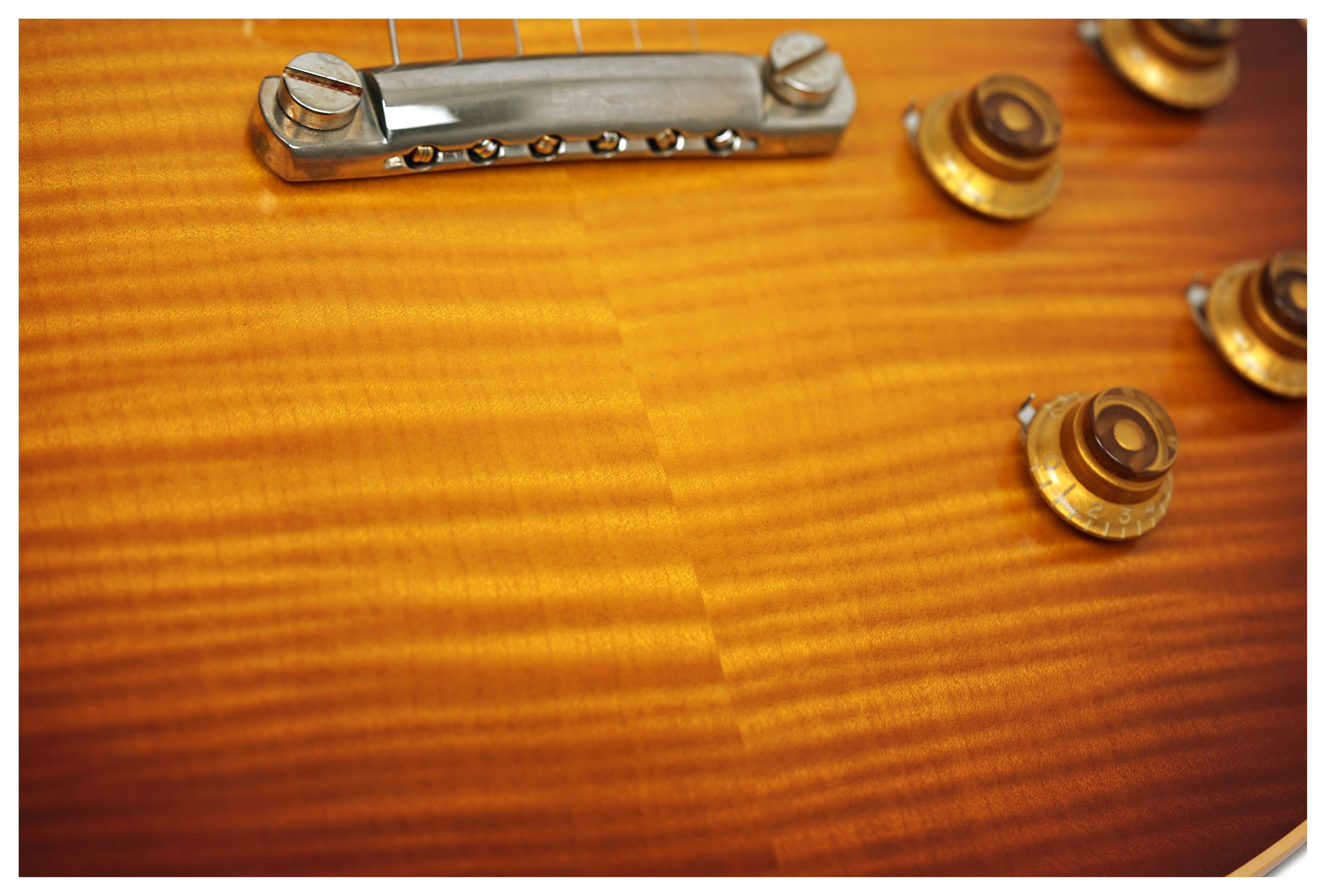 Gibson Custom Shop 1959 Les Paul Standard Reissue VOS Iced Tea Burst #952114