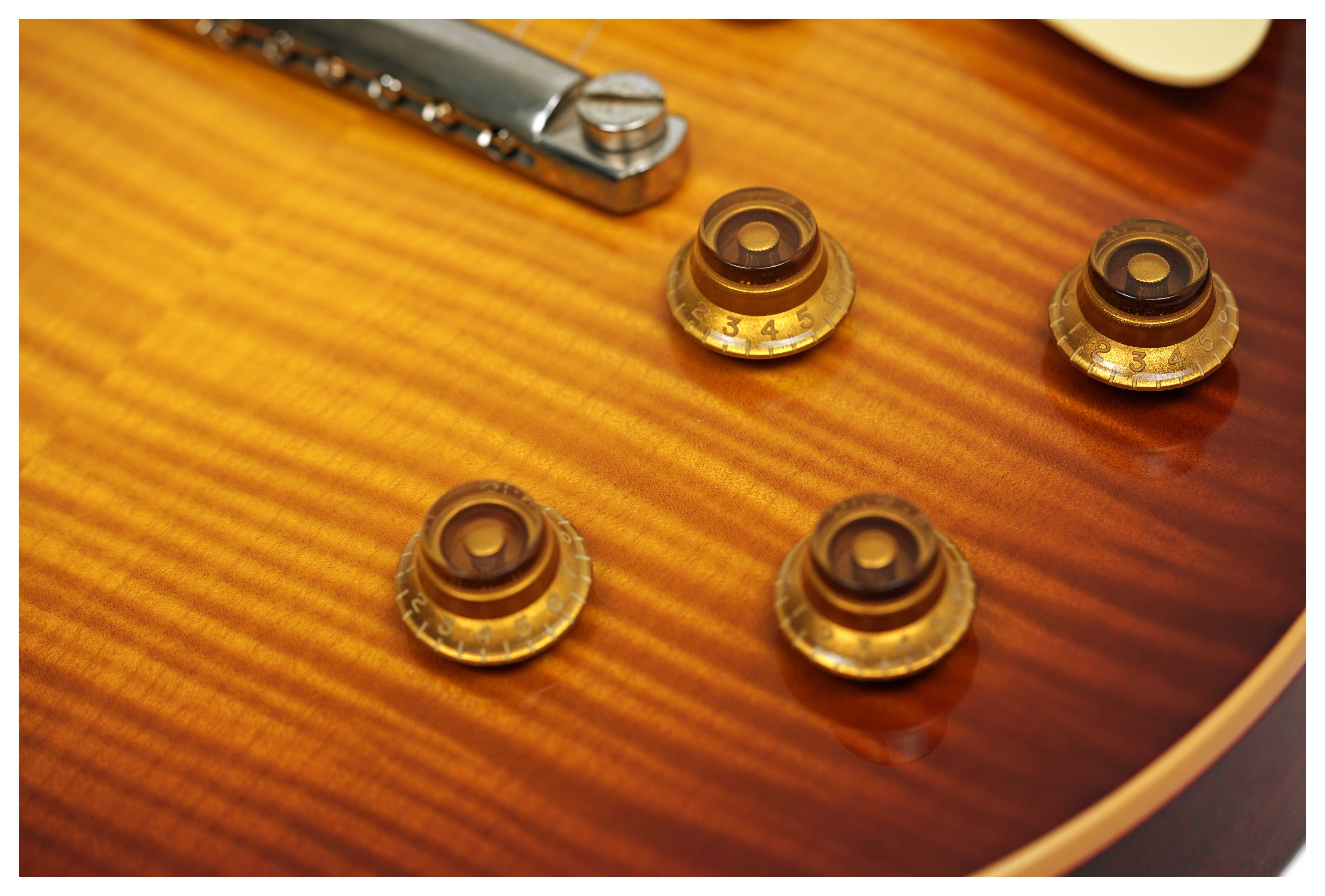 Gibson Custom Shop 1959 Les Paul Standard Reissue VOS Iced Tea Burst #952114