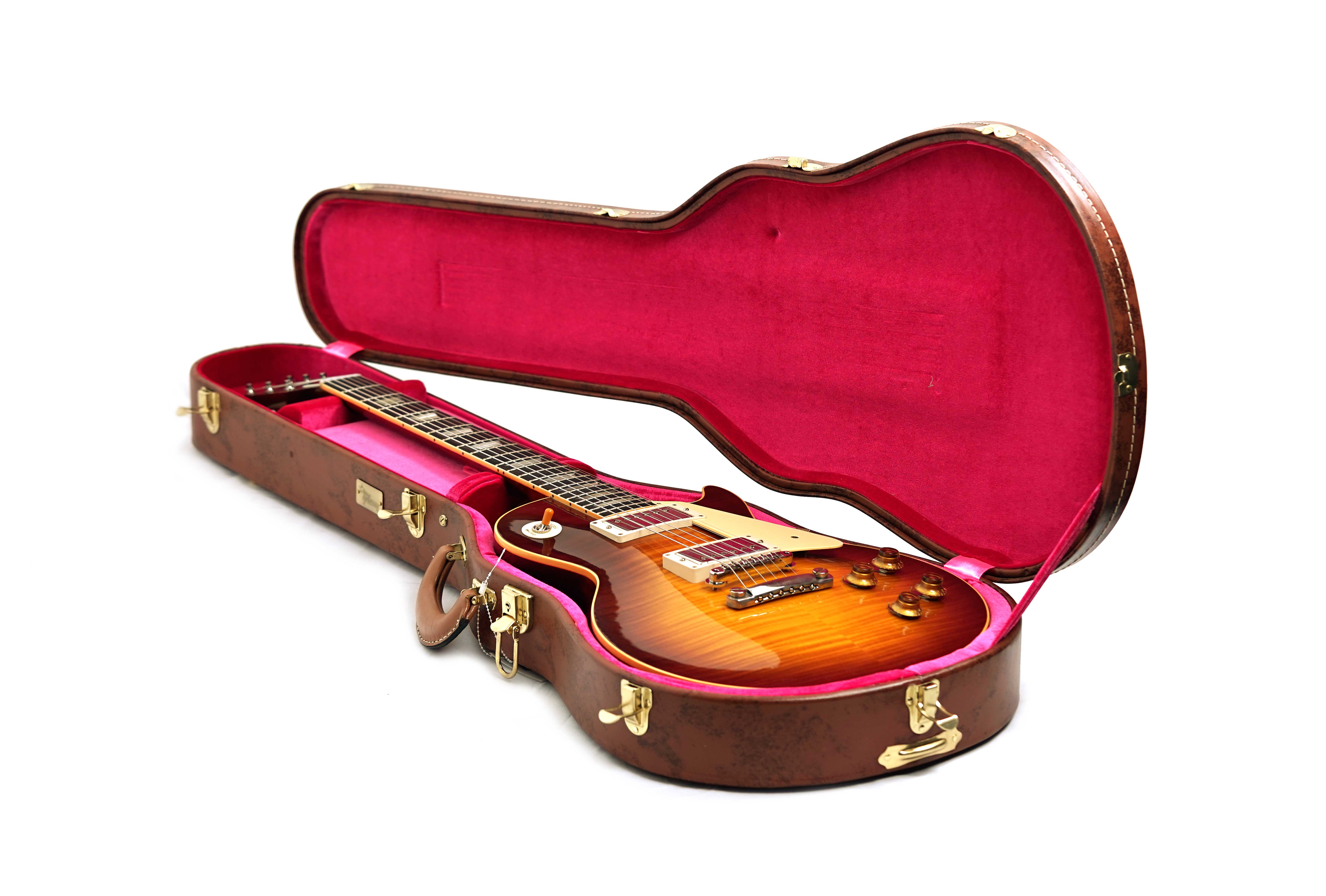Gibson Custom Shop 1959 Les Paul Standard Reissue VOS Iced Tea Burst #952114