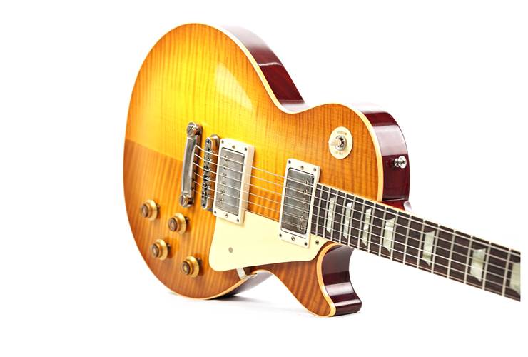 Gibson Custom Shop 1959 Les Paul Standard Reissue VOS Dirty Lemon #94634 Gibson Custom Shop 1959 Les Paul Standard Reissue VOS Dirty Lemon #94634