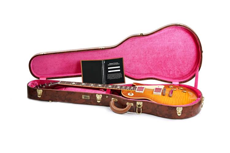 Gibson Custom Shop Hand Selected 1959 Les Paul Standard Reissue VOS Dirty Lemon (Ex-Demo) #941540 Gibson Custom Shop Hand Selected 1959 Les Paul Standard Reissue VOS Dirty Lemon (Ex-Demo) #941540