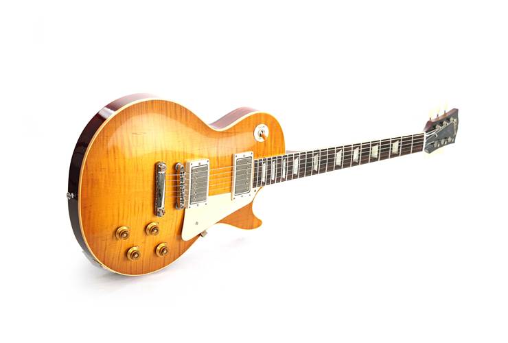 Gibson Custom Shop 1959 Les Paul Standard Reissue VOS Dirty Lemon #943957 Gibson Custom Shop 1959 Les Paul Standard Reissue VOS Dirty Lemon #943957