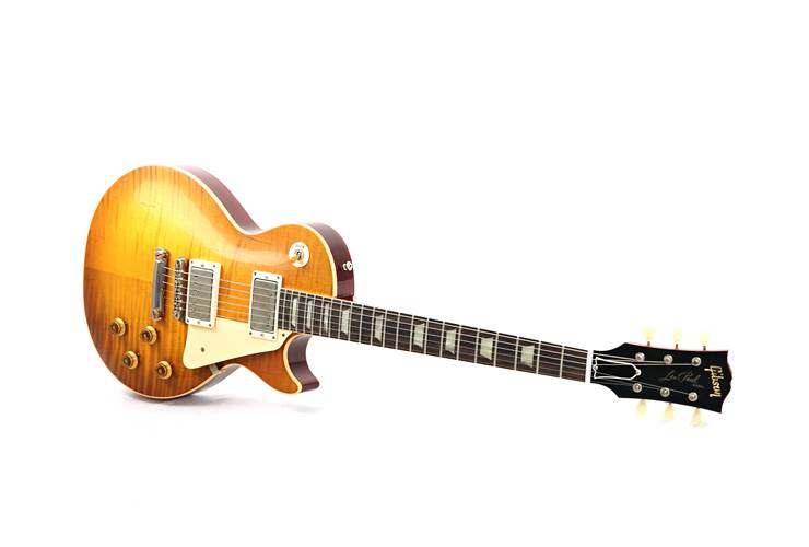 Gibson Custom Shop 1959 Les Paul Standard Reissue VOS Dirty Lemon #943957 Gibson Custom Shop 1959 Les Paul Standard Reissue VOS Dirty Lemon #943957