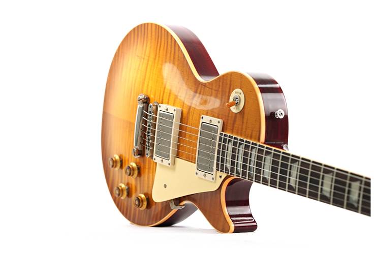 Gibson Custom Shop 1959 Les Paul Standard Reissue VOS Dirty Lemon #943957 Gibson Custom Shop 1959 Les Paul Standard Reissue VOS Dirty Lemon #943957