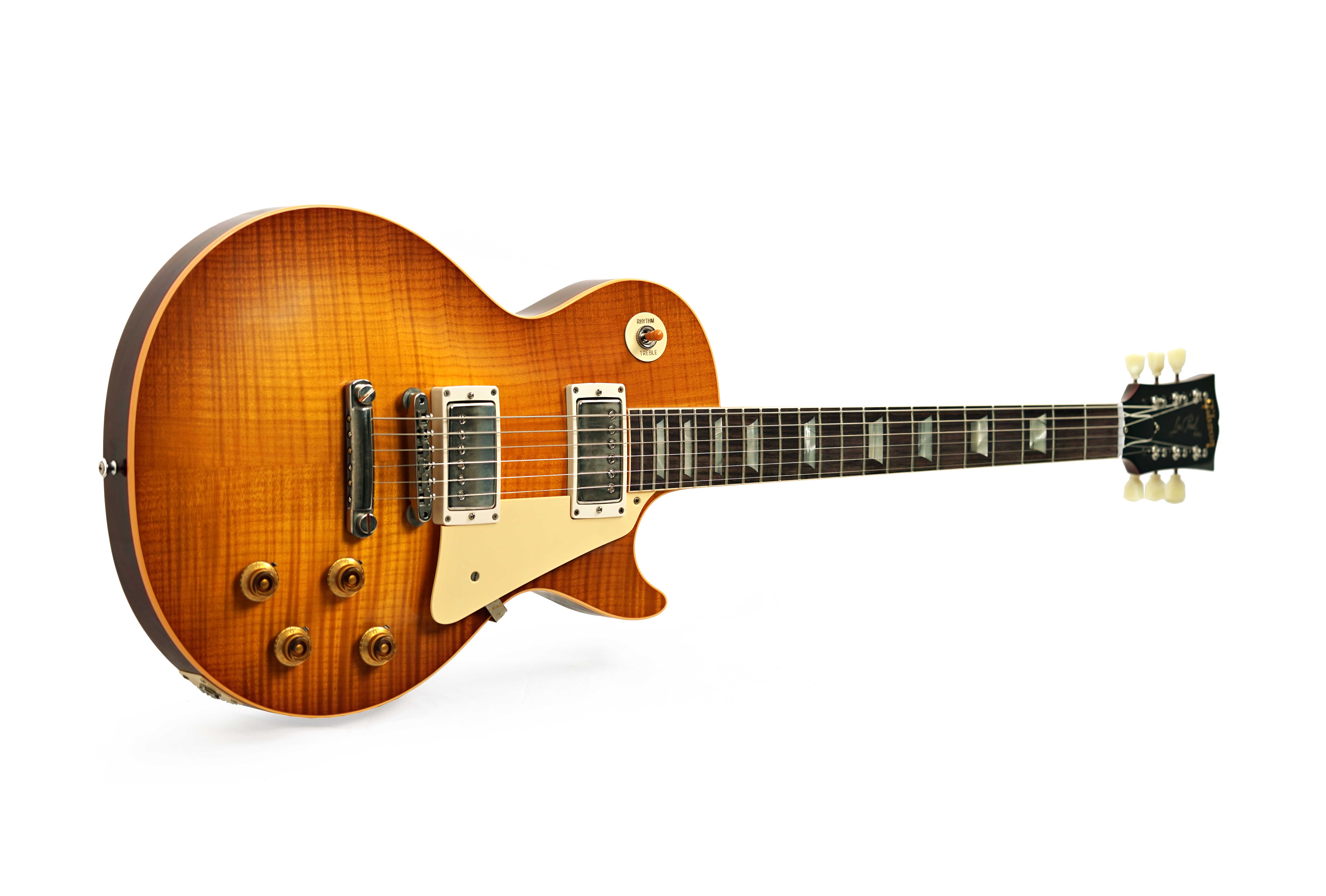 Gibson Custom Shop 1959 Les Paul Standard Reissue VOS Dirty Lemon #96529
