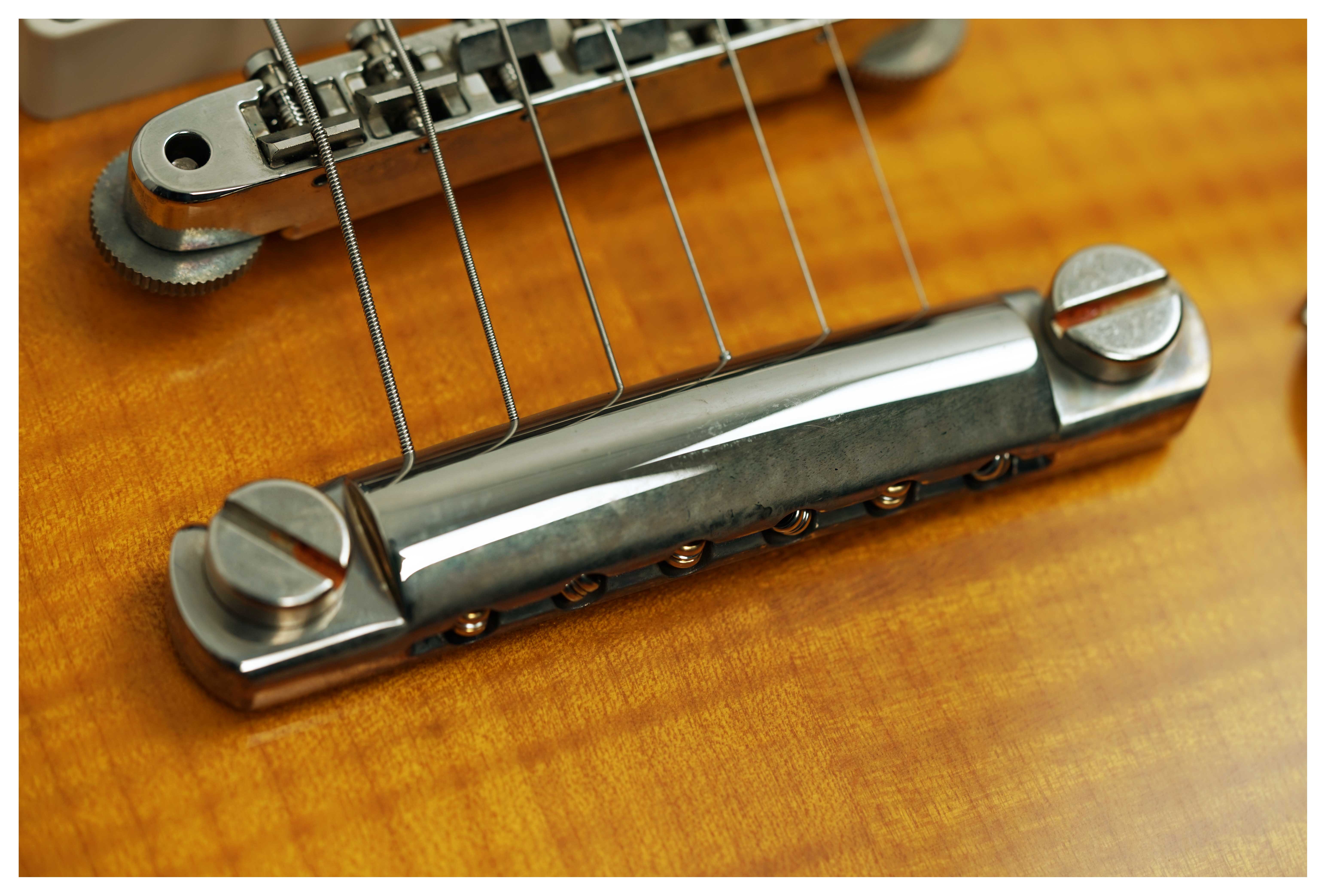 Gibson Custom Shop 1959 Les Paul Standard Reissue VOS Dirty Lemon #96529