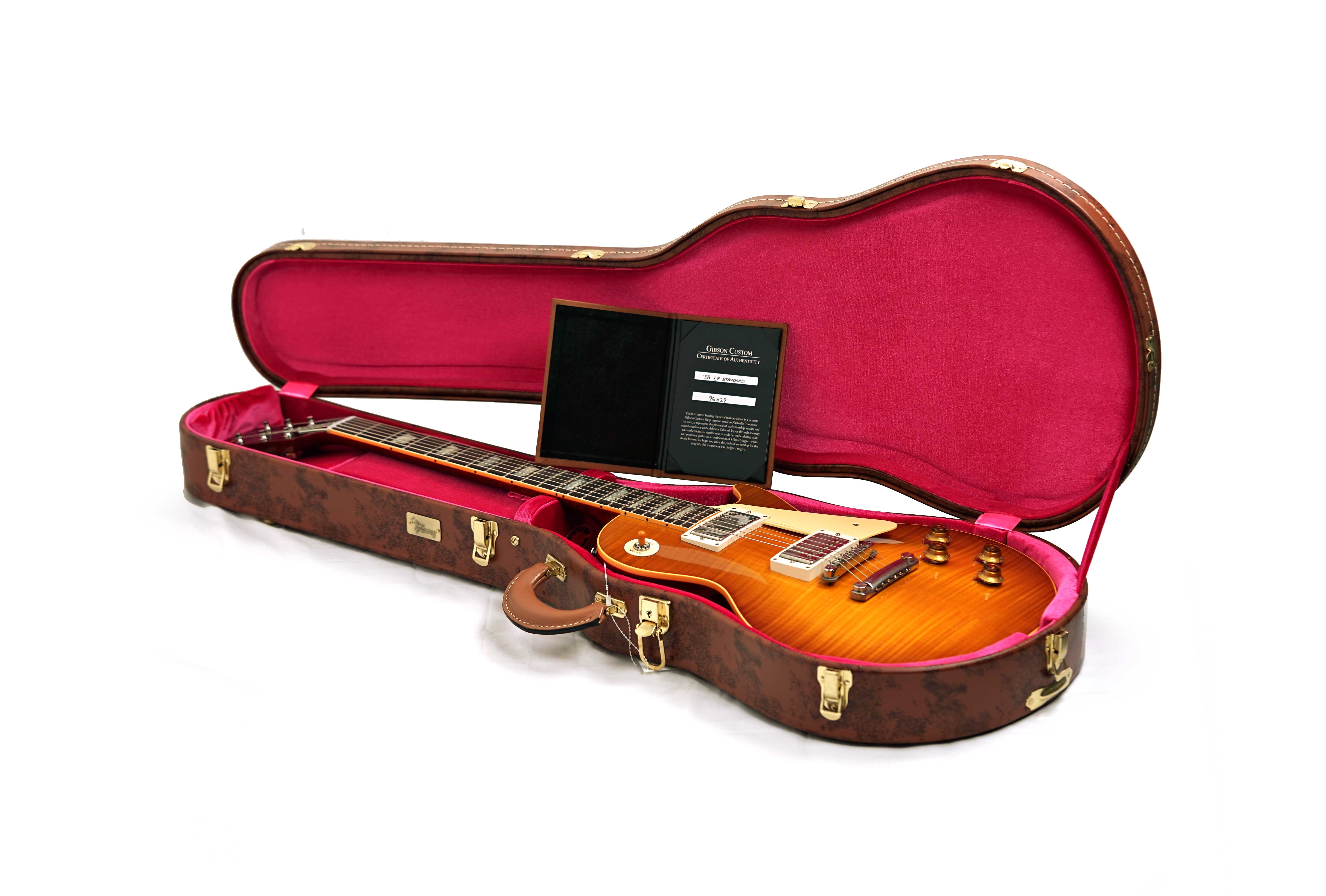 Gibson Custom Shop 1959 Les Paul Standard Reissue VOS Dirty Lemon #96529