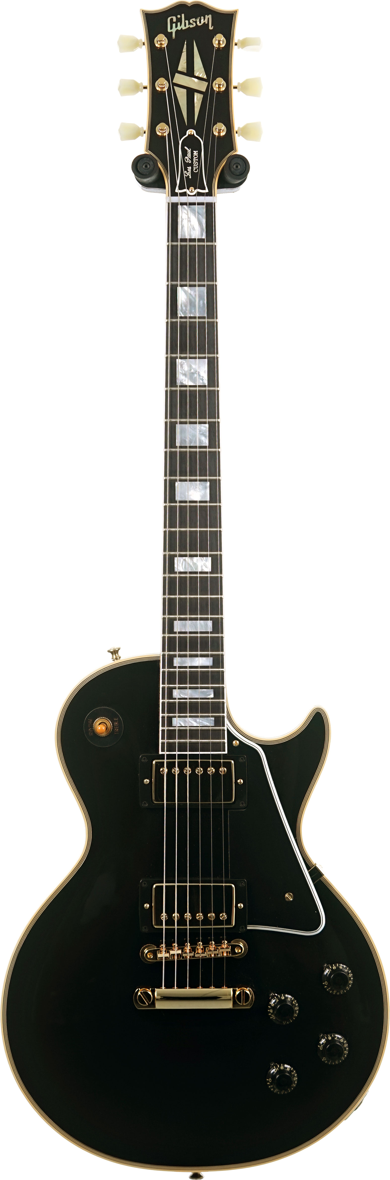 Gibson Custom Shop 1957 Les Paul Custom Reissue 2-Pickup VOS Ebony #75764