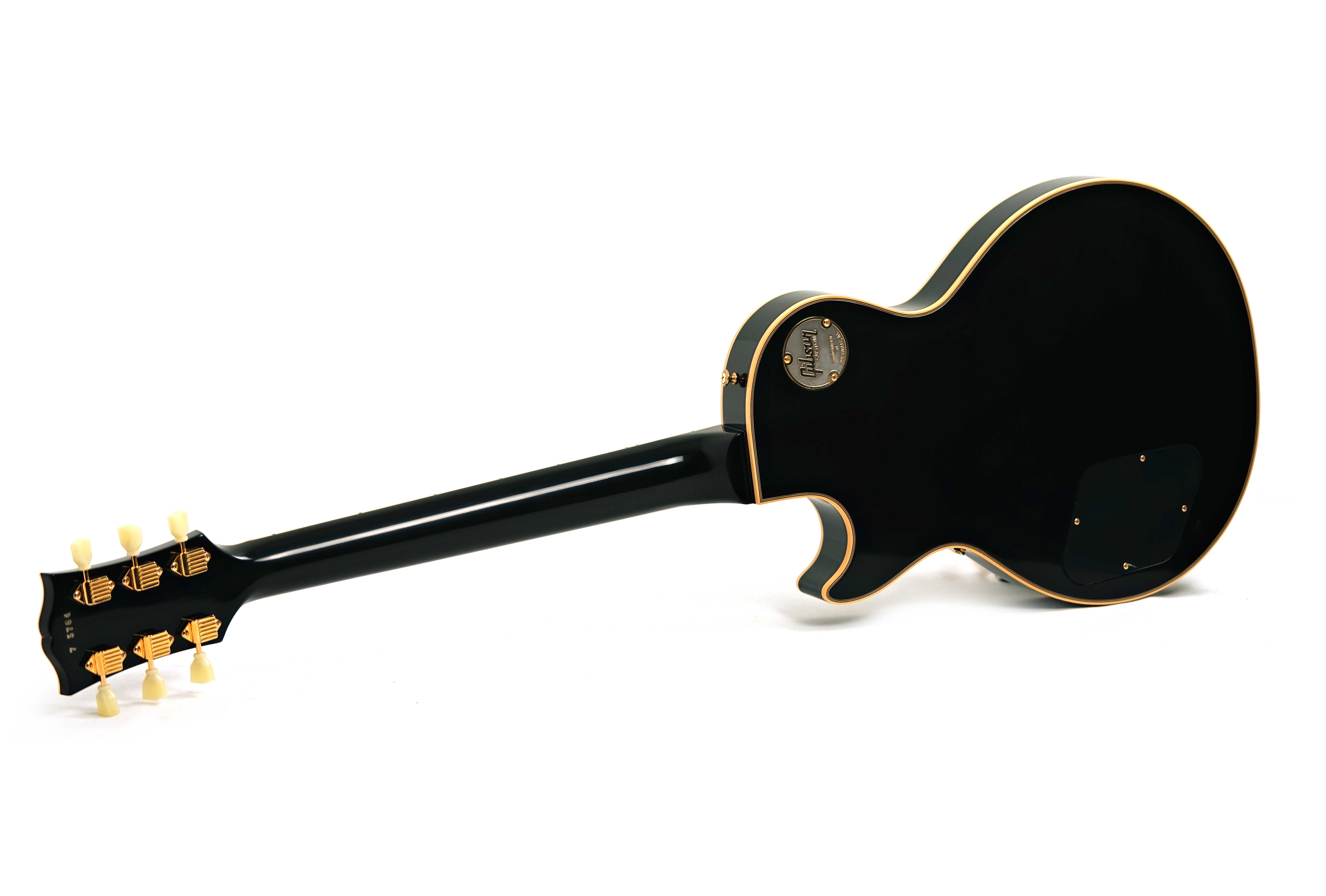 Gibson Custom Shop 1957 Les Paul Custom Reissue 2-Pickup VOS Ebony #75764