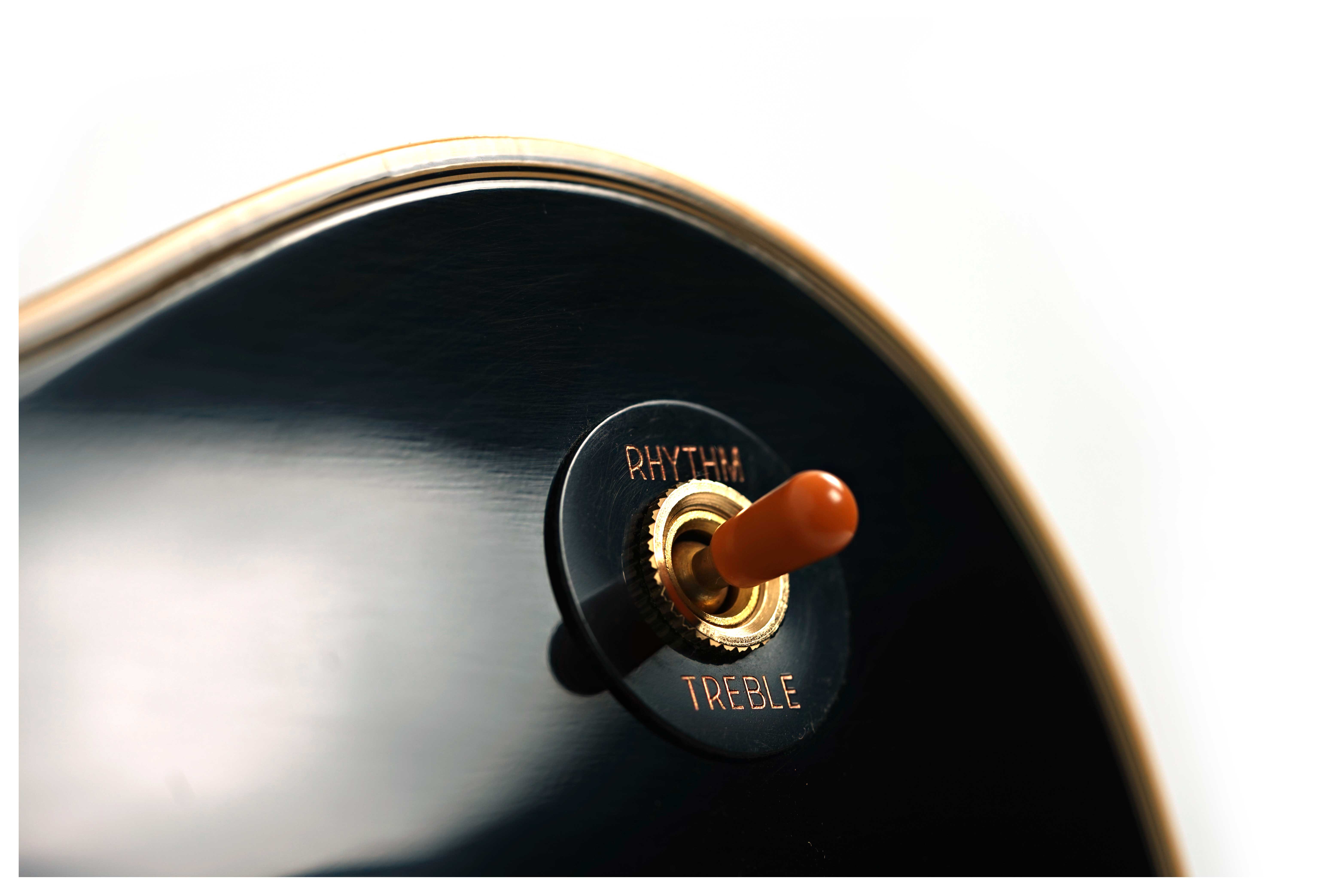 Gibson Custom Shop 1957 Les Paul Custom Reissue 2-Pickup VOS Ebony #75764