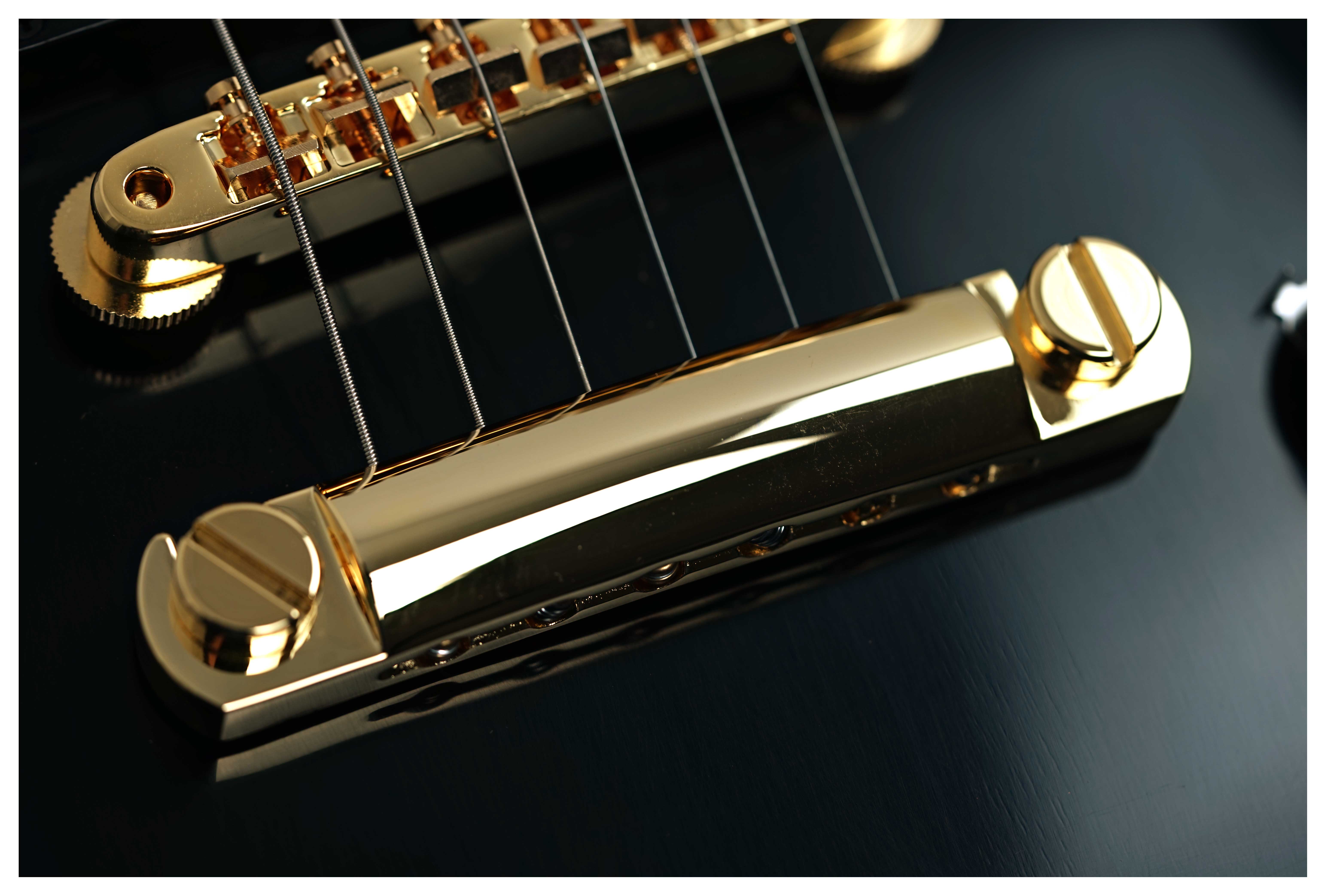 Gibson Custom Shop 1957 Les Paul Custom Reissue 2-Pickup VOS Ebony #75764